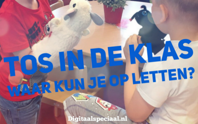 TOS in je groep, waar kun je op letten?